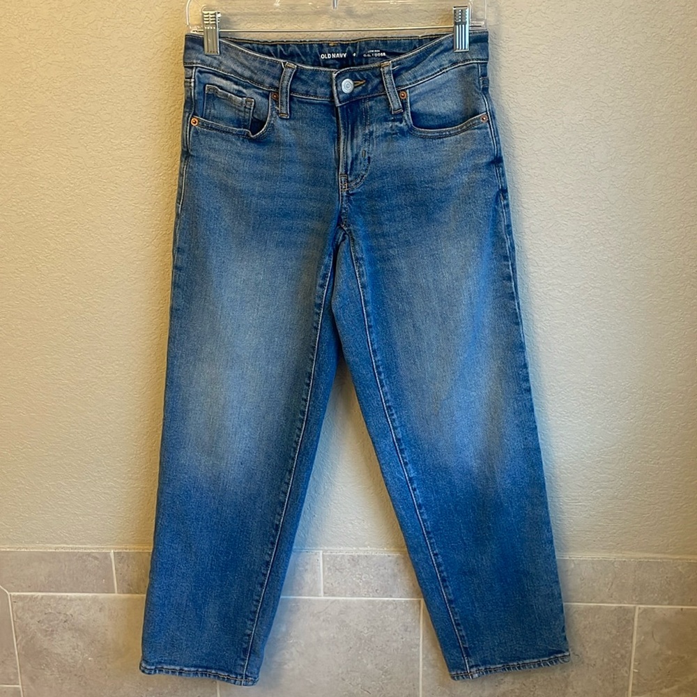 Old Navy O.G. Loose Fit Straight Leg Jeans